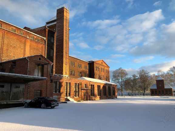 Mühlenquartier Bad Kleinen Alte Mühle und Trafohaus