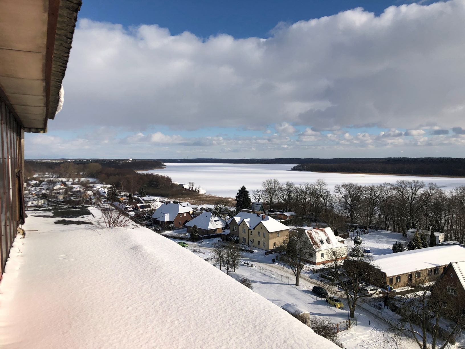 MQ Bad Kleinen - Blick vom Kornspeicher