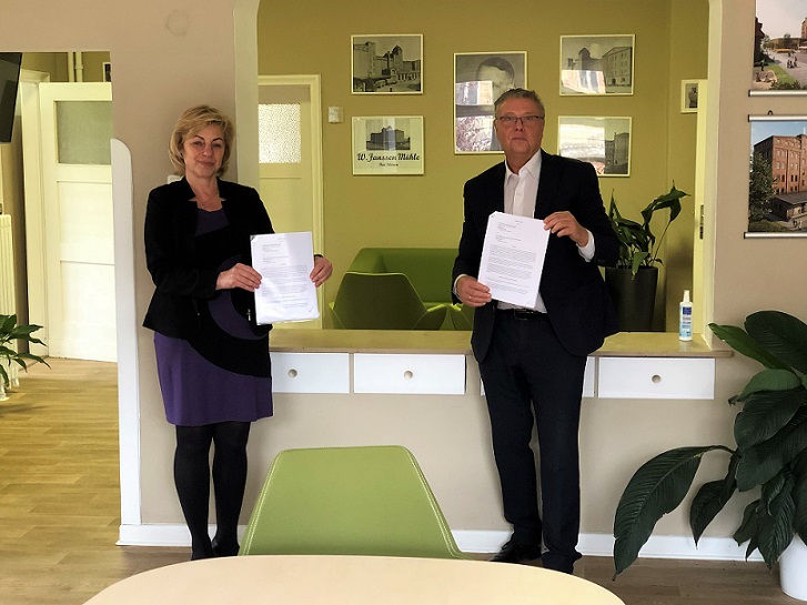 Mühlenquartier Bad Kleinen K.Weiss und E.Flemming Baugenehmigung01