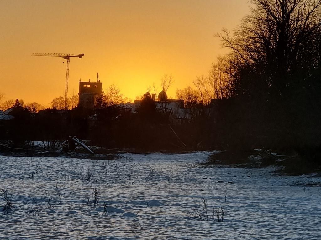 MQ Bad Kleinen Kornspeicher Sonnenuntergang