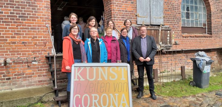 Mühlenquartier Bad Kleinen Kultur und Kreativmarkt 2021 S