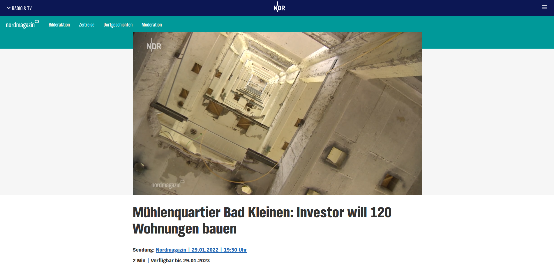 MQ NDR Nordmagazain 2022.01.29