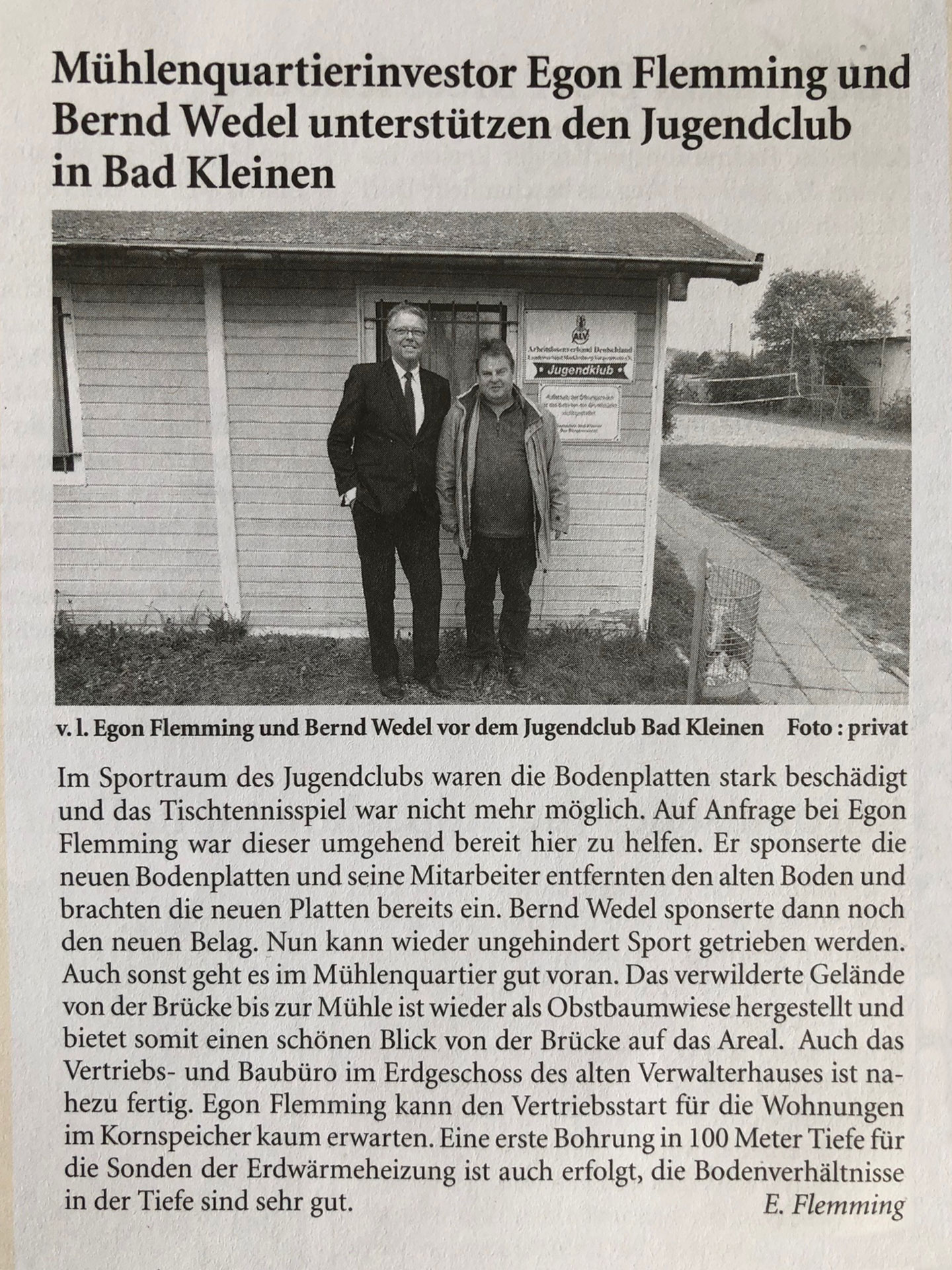 muehlenquartierinvestor unterstuetzt jugendklub 01