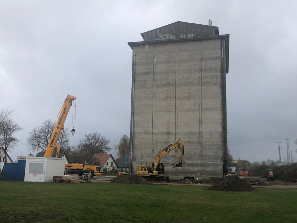 02 MQ kornspeicher bauforschritt