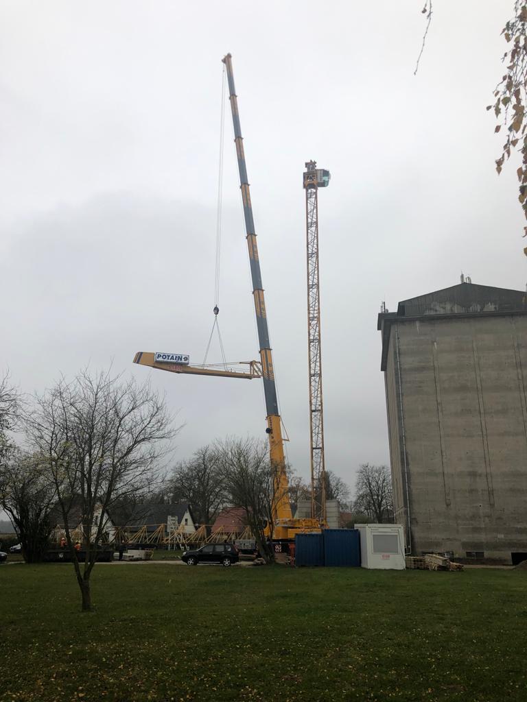 04 MQ kornspeicher bauforschritt