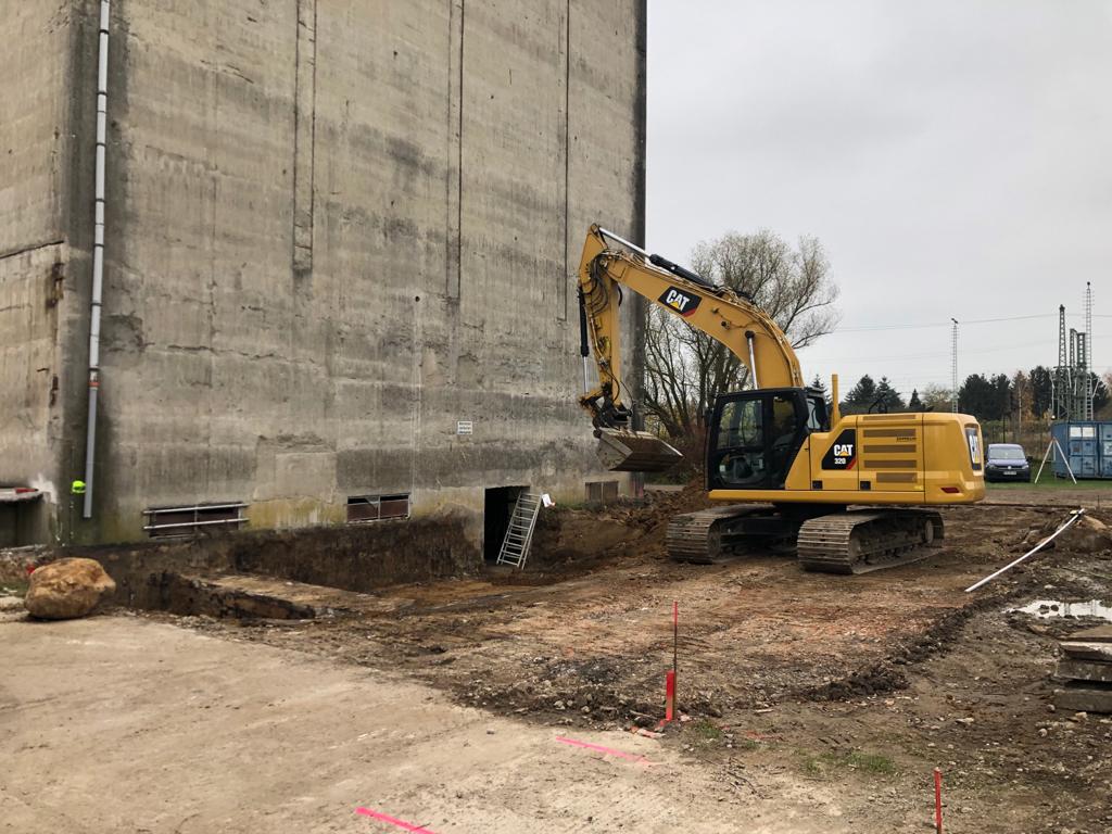 06 MQ kornspeicher bauforschritt