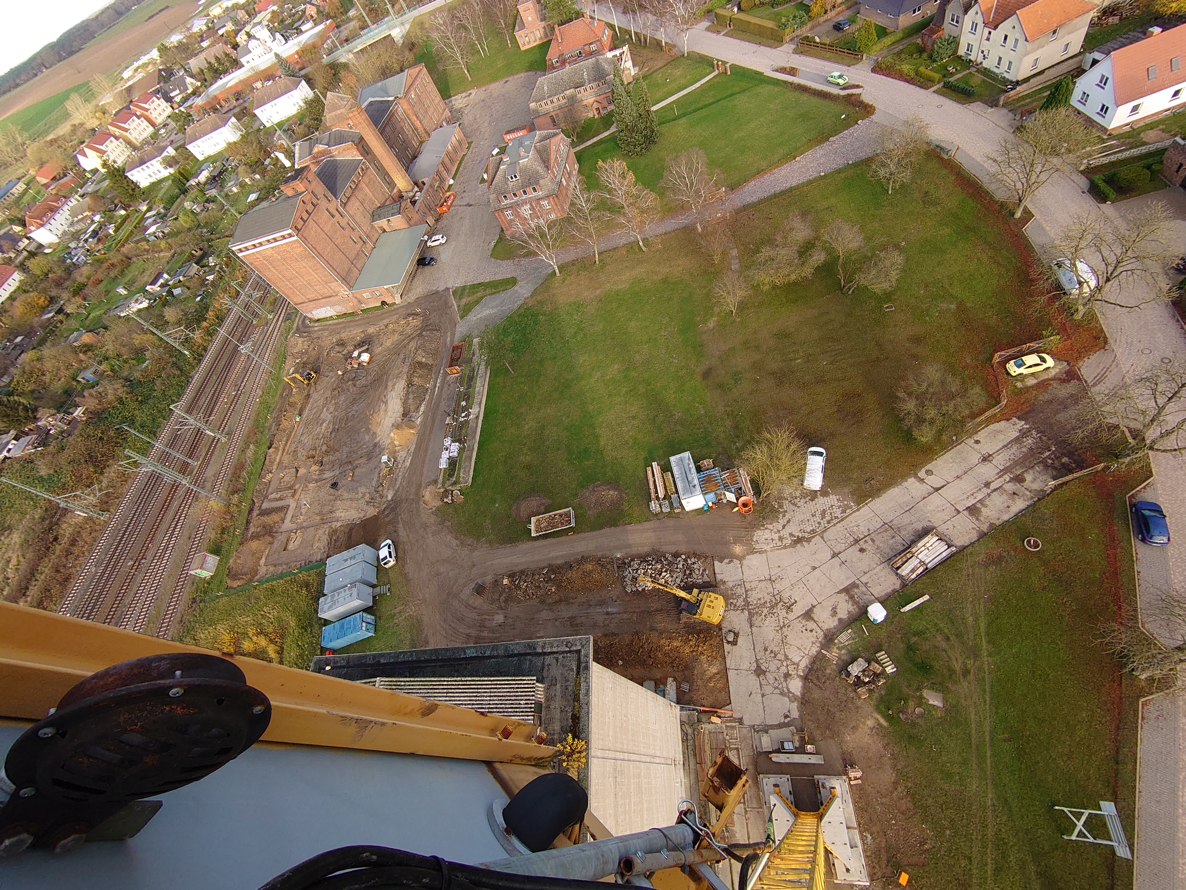 08 MQ kornspeicher bauforschritt